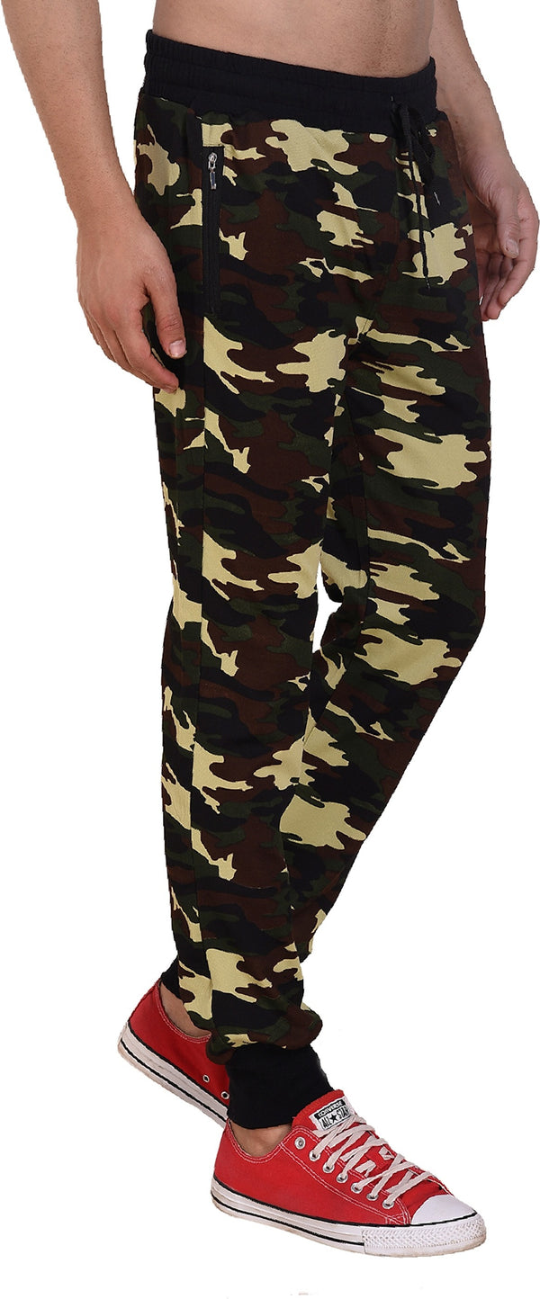 Men Camouflage Multicolor...