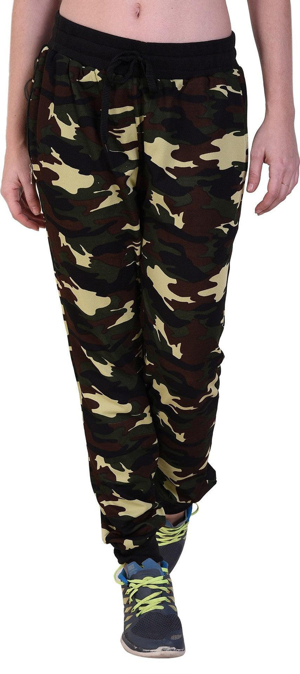 Women Multicolor Camouflage...