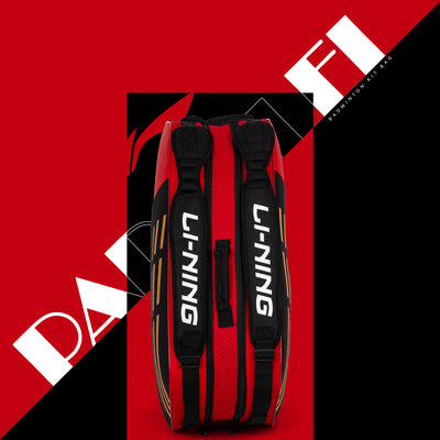 Li-Ning Parallel Kit Bag (Red) (Size - M/50 L)