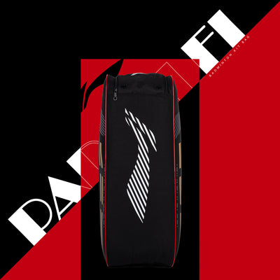 Li-Ning Parallel Kit Bag (Black / Red) (Size - M/50 L)