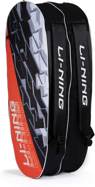 Li-Ning Polygon Kit Bag (Black) (Size - M/40 L)