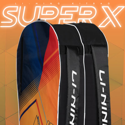 Li-Ning Super X Kit Bag (Yellow) (Size - M/40 L)