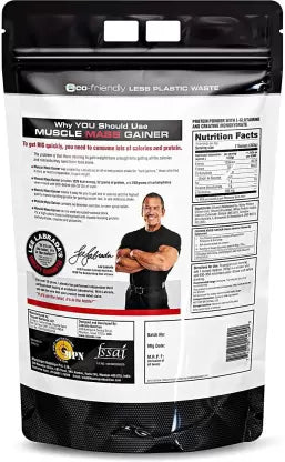 Labrada Muscle Mass Gainer (Gain Weight | Post-Workout | 52g Protein) I 11LB
