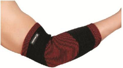 Knee and Elbow Support (Black | Red)