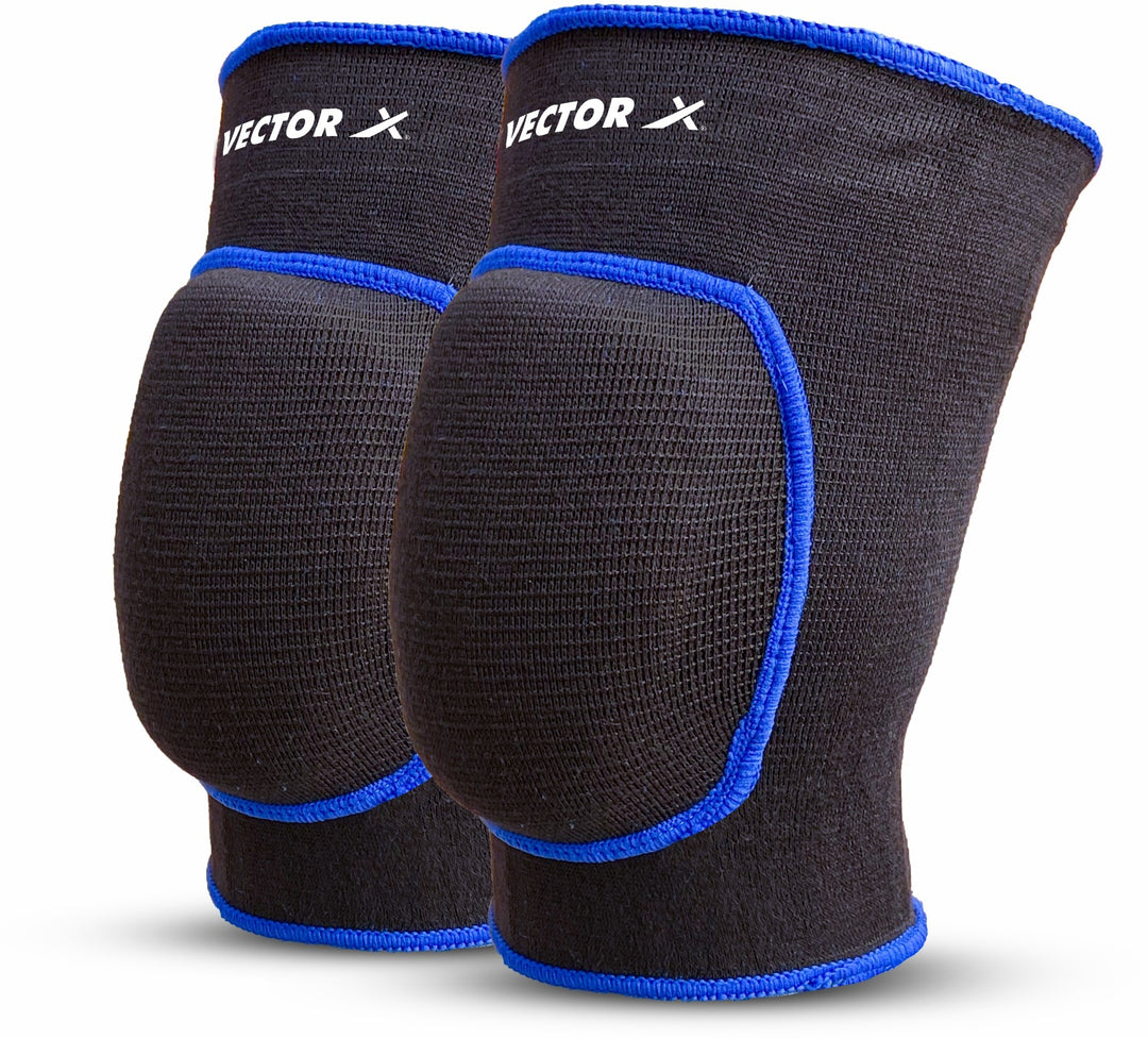 Knee Support (Black |Blue)