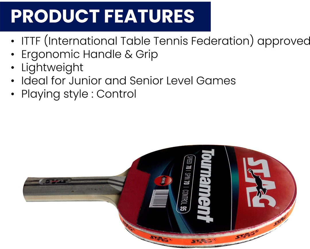 Tournament Table Tennis Racquet