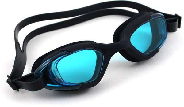 Swimming Goggles (Black/Blue)