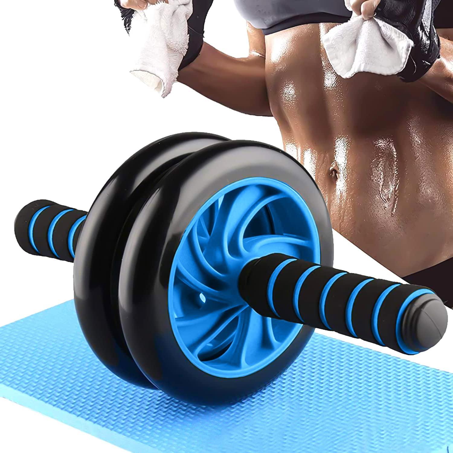 Double ab roller sale