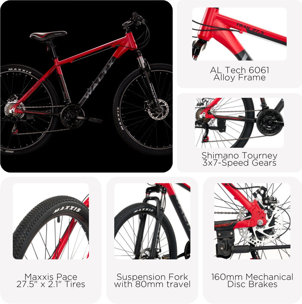 Waltx best sale trail 27.5