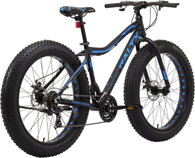 WALTX Dune 3 26 T Fat Tyre Cycle (21 Gear | Blue | Grey)