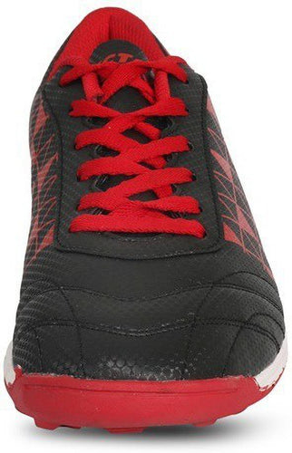 Discovery Football Shoes For Men (Red | Black)