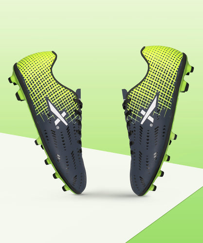 Royale Football Shoes For Men (Navy | Green)
