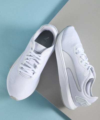 Puma Men's Softride Cruise White Sports Shoe