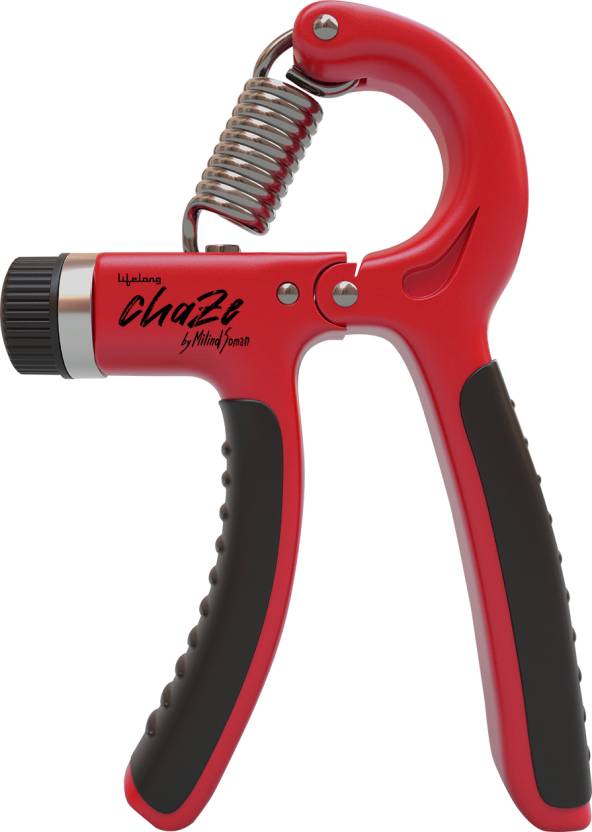 Chaze by Milind Soman Adjustable Hand Grip Strengthener|Hand Exerciser Hand Grip/Fitness Grip