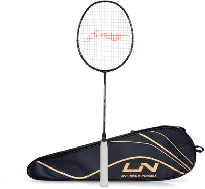 Li-Ning AIR-FORCE 79 G2 Strung Badminton Racquet (White / Black)