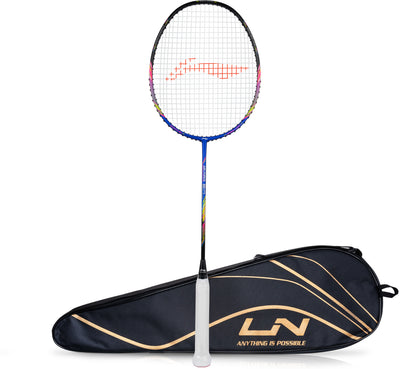 Li-Ning AIR-FORCE 80 LITE Strung Badminton Racquet (Multicolor)