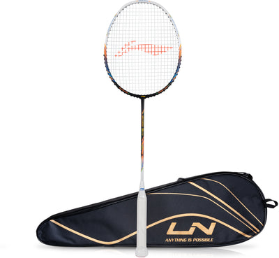 Li-Ning AIR-FORCE 80 LITE Strung Badminton Racquet (Black)