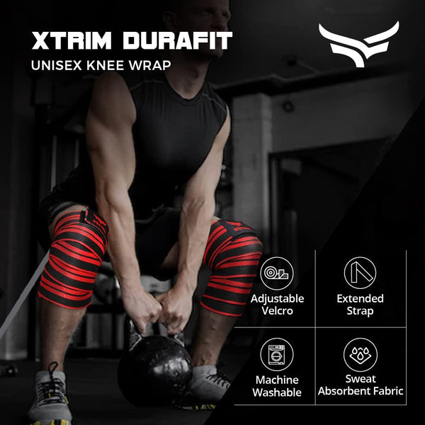 Unisex Knee Wraps...