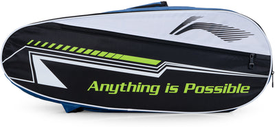 Li-Ning PaceCraft Badminton Kit Bag (Blue) (Size - L/50 L)