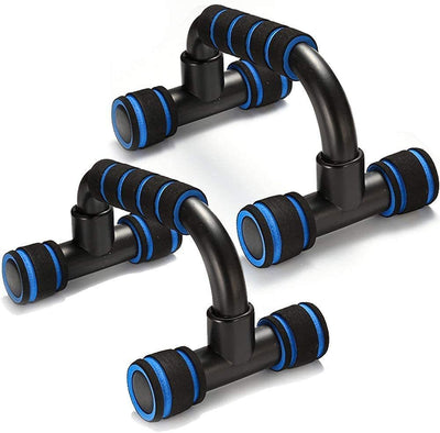 Combo For Core Fitness Ab Wheel & Pushup Bar & Fitness Equipment