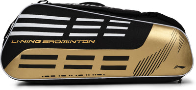 Li-Ning Parallel Kit Bag (Black / Gold) (Size - M/50 L)