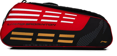 Li-Ning Parallel Kit Bag (Black / Red) (Size - M/50 L)