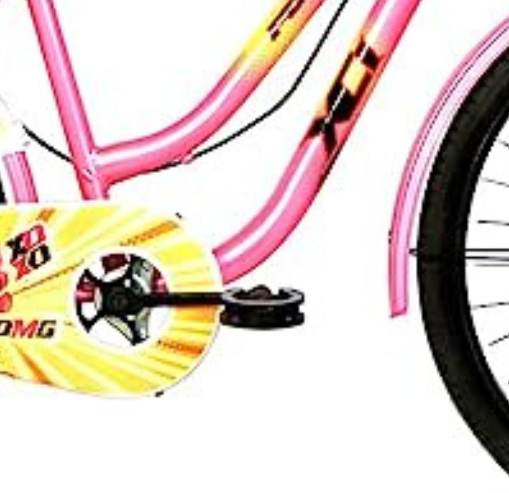Pout 26 T Hybrid Cycle/City Bike (Single Speed | Pink)