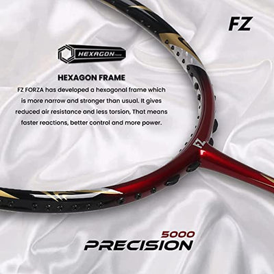 Precision 5000 Strung Badminton Racket