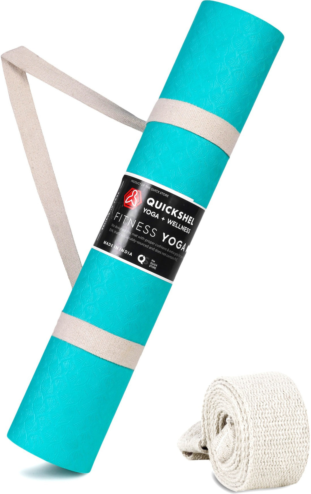 Sea green Ultra Soft Yoga Mat (6 mm)