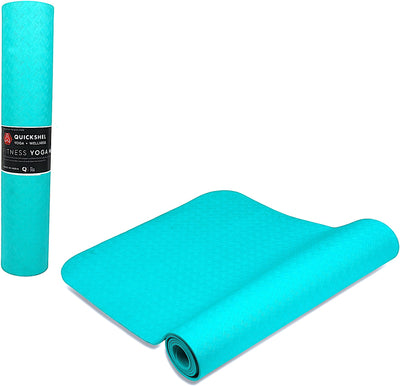 Sea green Ultra Soft Yoga Mat (6 mm)