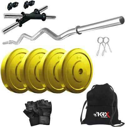 10 kg Premium CP-Combo 4 Home Gym