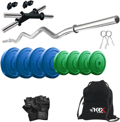 20 kg Premium CP-Combo 4 Home Gym