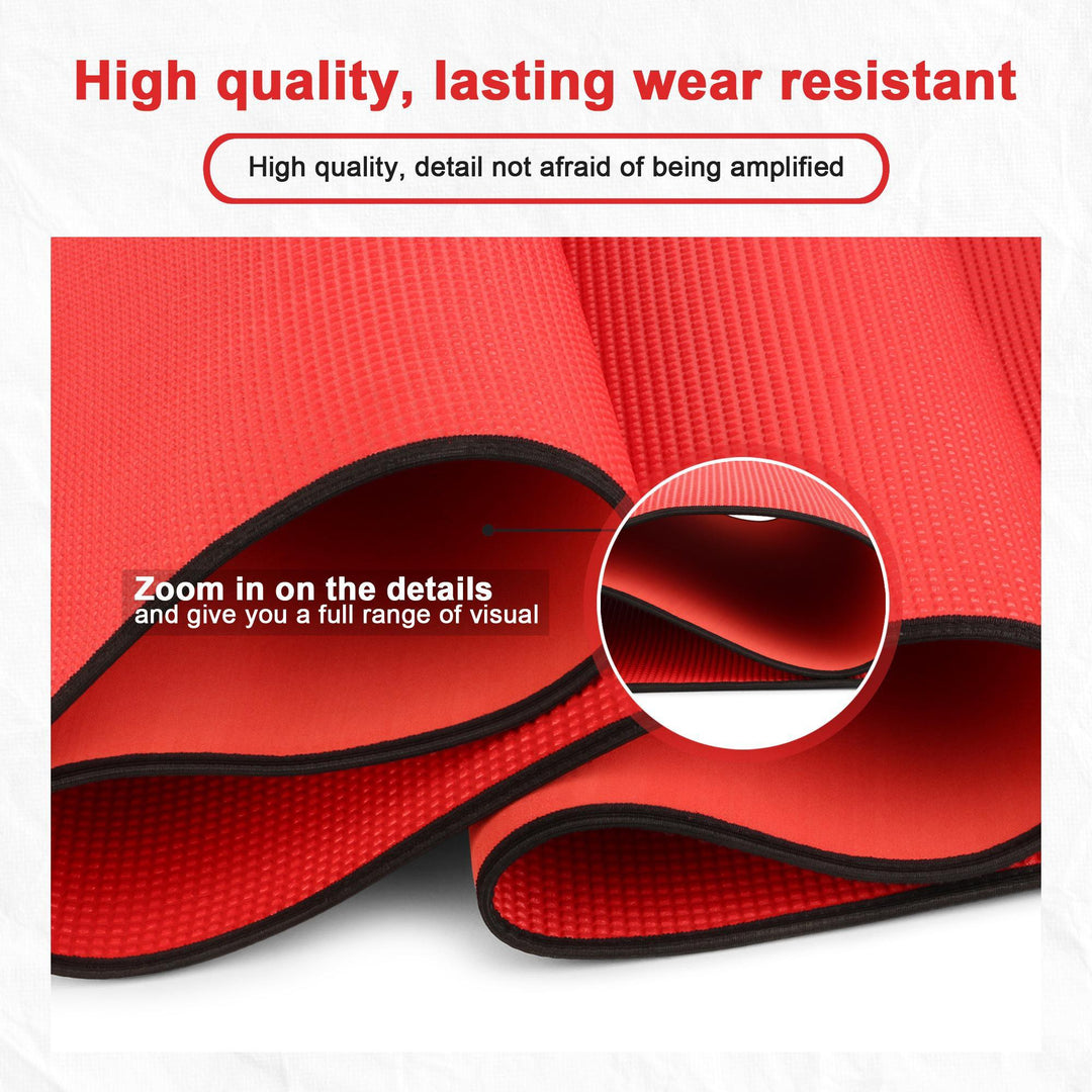 Red Ultra Soft Yoga Mat (4.5 mm)