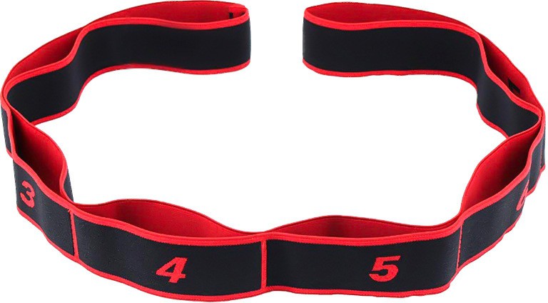 Pull Up Assist Band Stretching Resistance Band - Mobility and Powerlifting Band (Black)