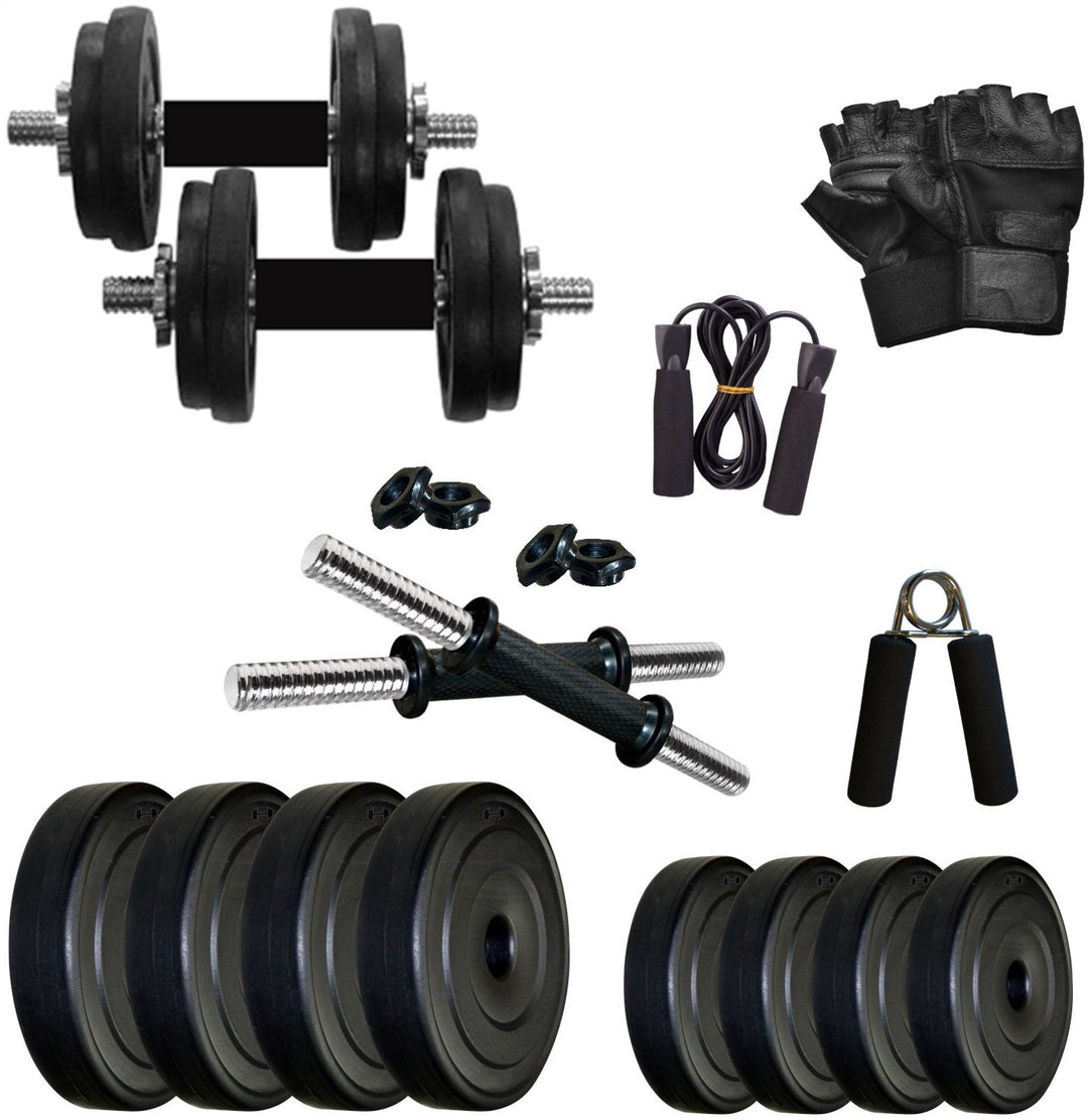 20 kg Combo | 2 Adjustable Dumbbell | Home Gym