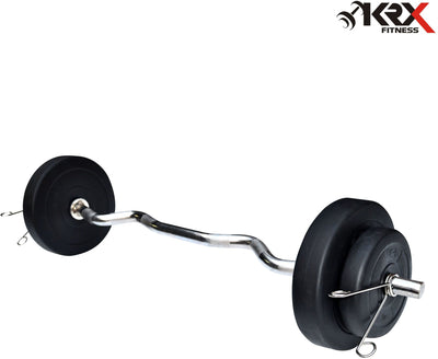 50 kg PVC 50 kg Combo 3-WB Home Gym