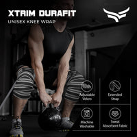 Unisex Knee Wraps...