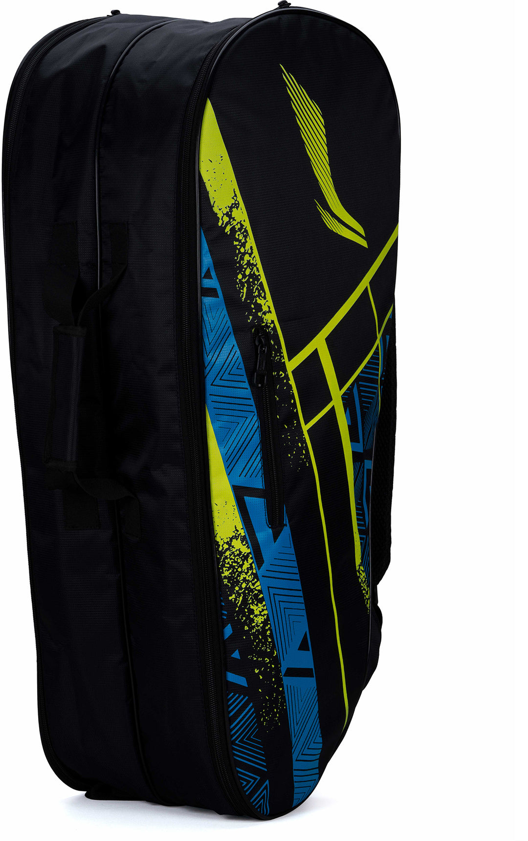 Li-Ning Raider Max Badminton Kit Bag Kit Bag (Black / Blue) (Size - L/50 L)