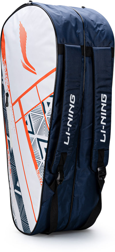 Li-Ning Raider Max Badminton Kit Bag Kit Bag (White) (Size - L/50 L)