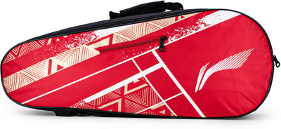 Li-Ning Raider Max Badminton Kit Bag Kit Bag (Red) (Size - L/50 L)