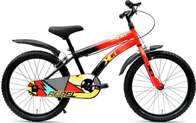 Rebel 20 T Recreation Cycle (Single Speed | Black | Red)