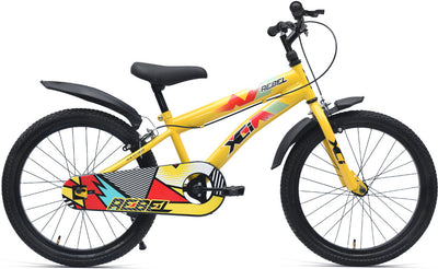 Rebel 20 T Recreation Cycle (Single Speed | Yellow)