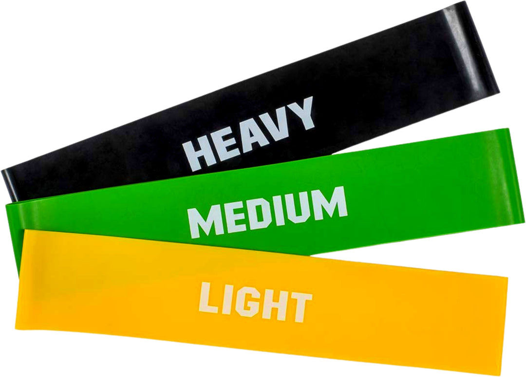 Resistance Bands Mini Loop (Set of 3) Perfect for Toning & Home Workout