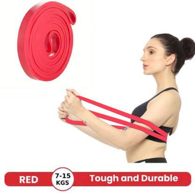 High Strength Exercise Resistance Loop Band |  Yoga Tension Band |  Workout Gym Training Band