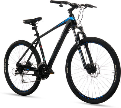 Rockfire Ridge 27.5 T Mountain/Hardtail Cycle (24 Gear | Black)