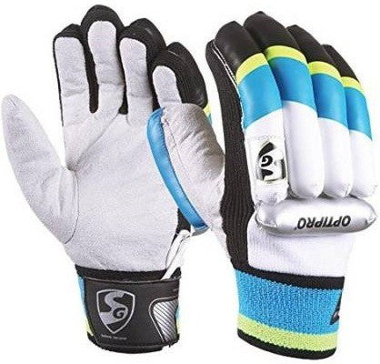 Optipro Right Hand Batting Gloves-Youth