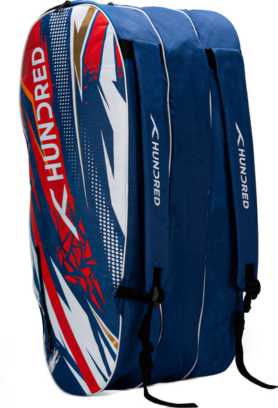 Hundred Rock Adventure Badminton Kit Bag (Blue) (Size - M/30 L)