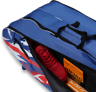 Hundred Rock Adventure Badminton Kit Bag (Blue) (Size - M/30 L)