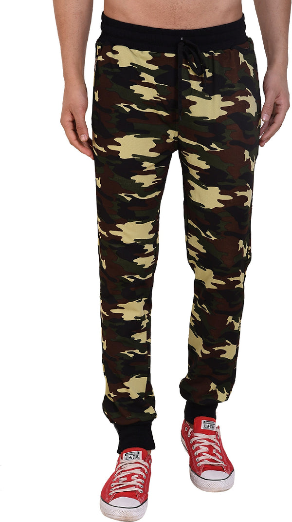 Men Camouflage Multicolor...