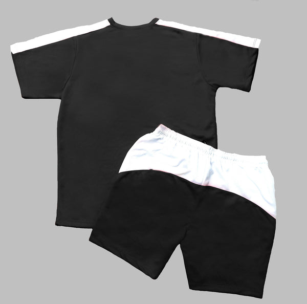 Colorblock Men Co-ord...